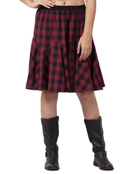 Knee-length