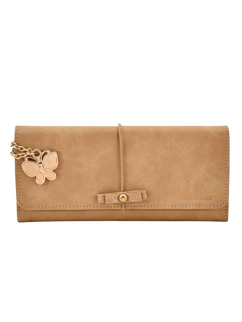 brown leatherette (pu wallet