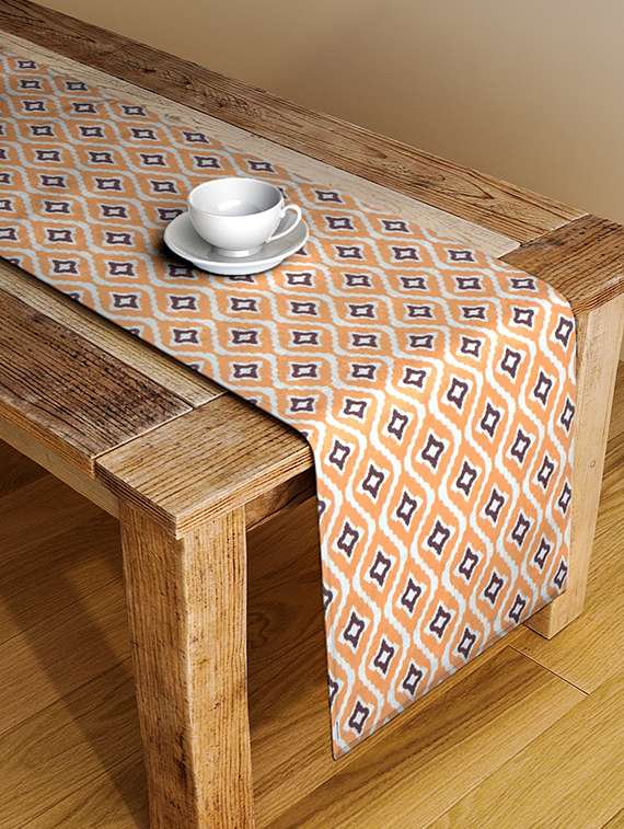  digital printed table runner  