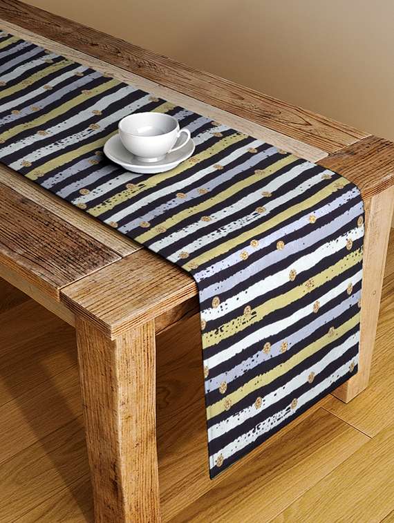  digital printed table runner  