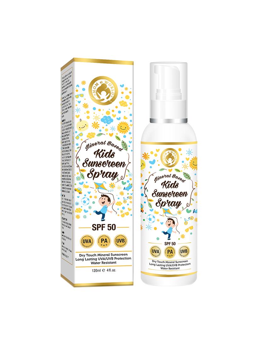 natural kids sunscreen face spray 