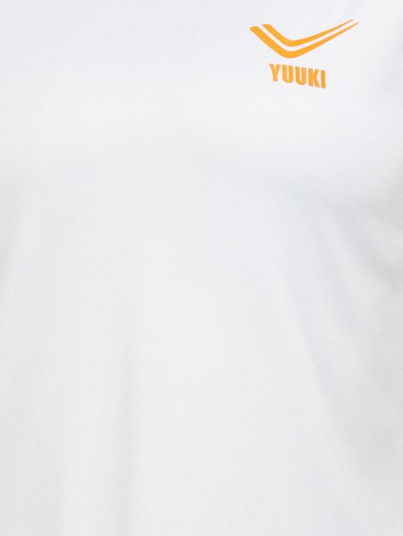 round neck curved hem solid tee - 16548633 -  Standard Image - 3