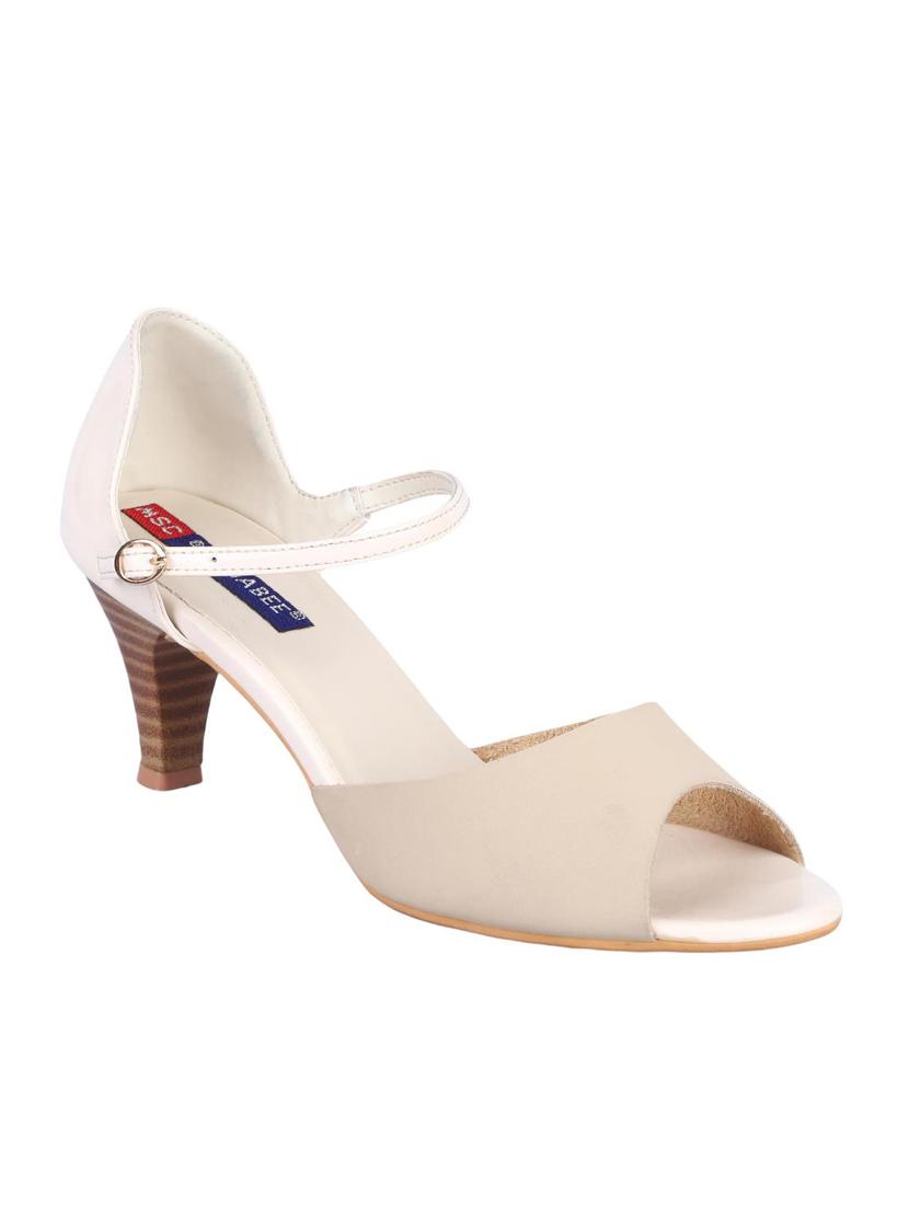 msc nude leatherette closed back sandals - 16548835 - Zoom Image - 0