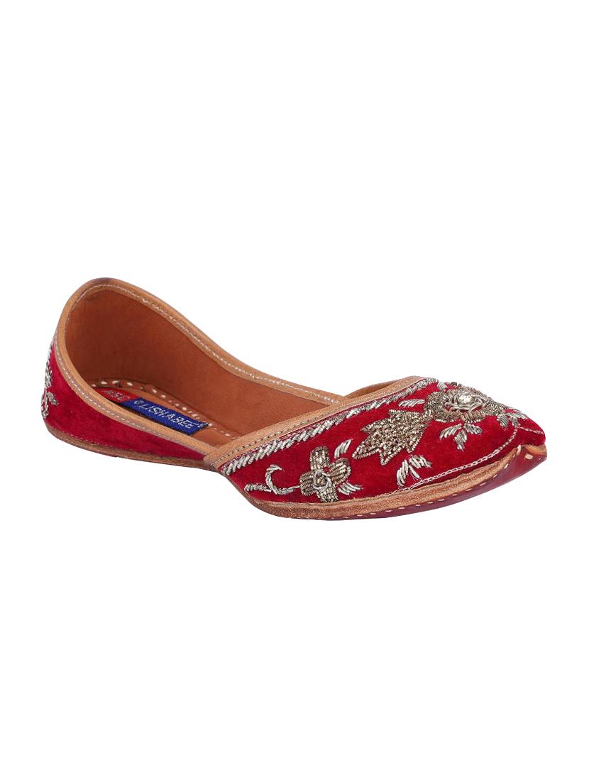 msc red slip on jutis  - 16548905 -  Zoom Image - 0