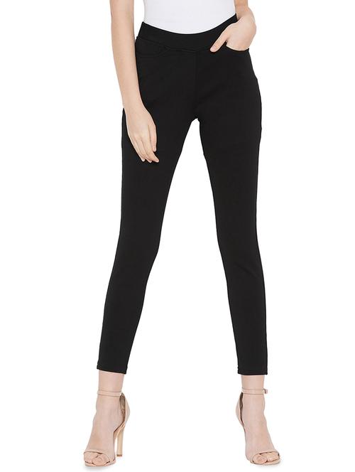 mid rise pocket detail jegging - 16553974 - Standard Image - 0