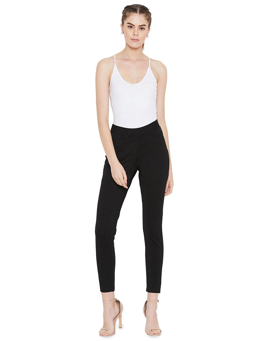 mid rise pocket detail jegging - 16553974 - Standard Image - 3