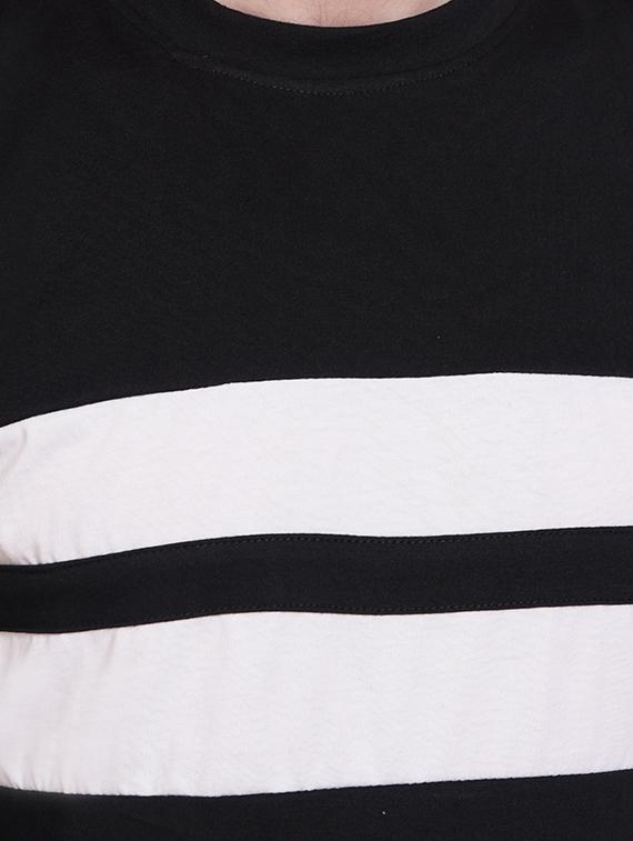 black striped long sleeve t-shirt - 16554054 - Standard Image - 3