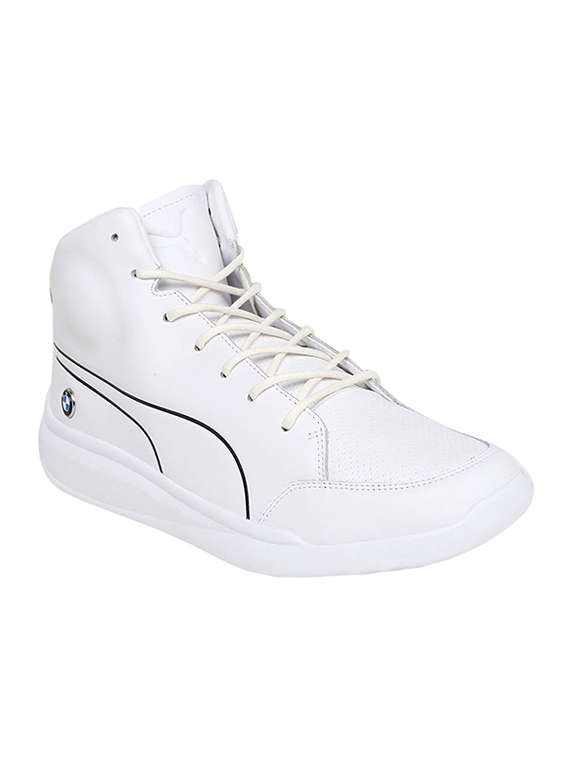 Buy online Puma White Leather Sport Shoes from Footwear for Men by Puma for  ₹4999 at 50% off | 2025 Limeroad.com