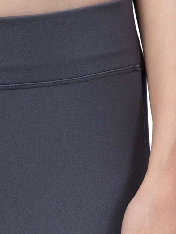 high rise contrast side tapping legging - 16556988 -  Standard Image - 3