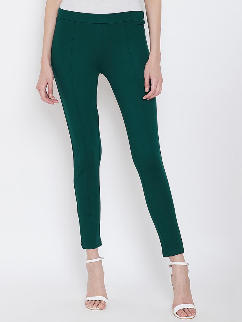 high rise solid jeggings  - 16557503 -  Zoom Image - 0