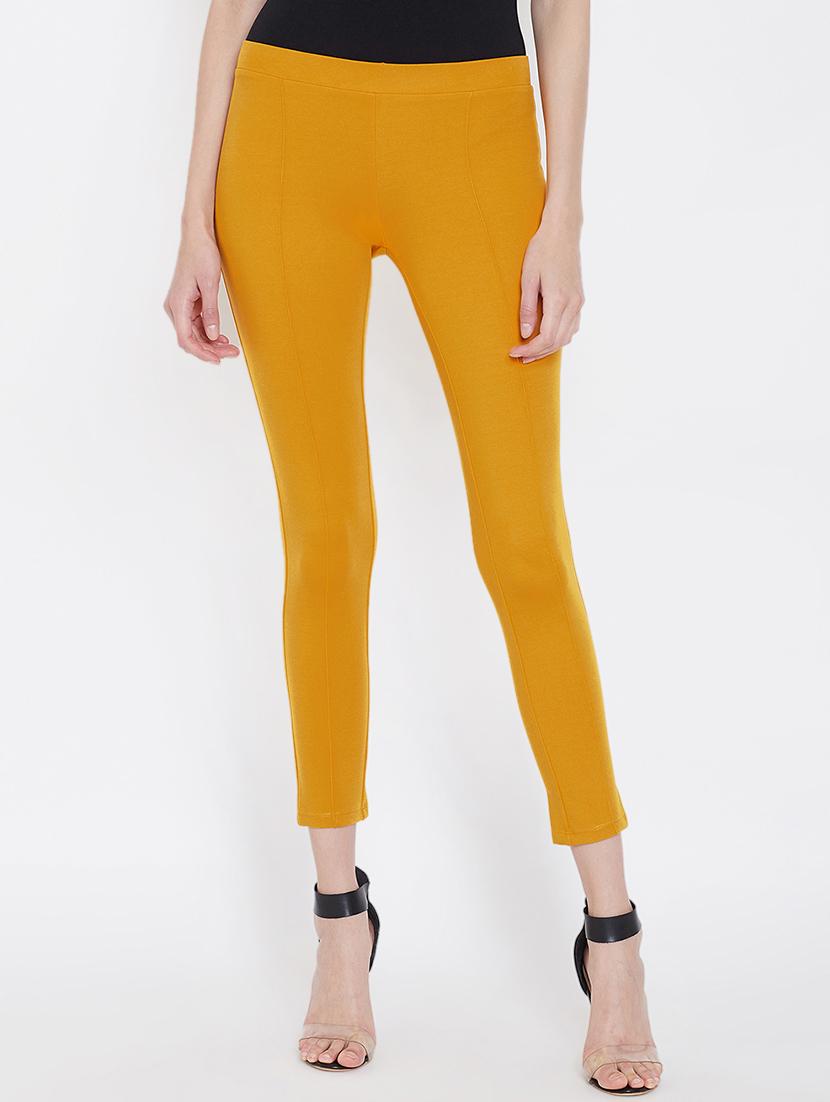 high rise solid jeggings - 16557507 - Zoom Image - 0