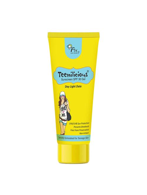 teenilicious  spf 30 sun screen gel - 16559147 -  Standard Image - 0