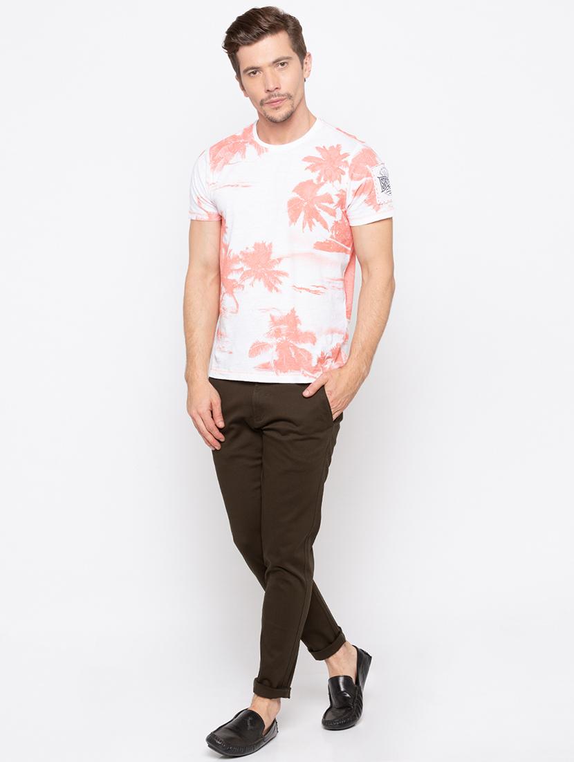green solid chinos - 16562916 - Standard Image - 3