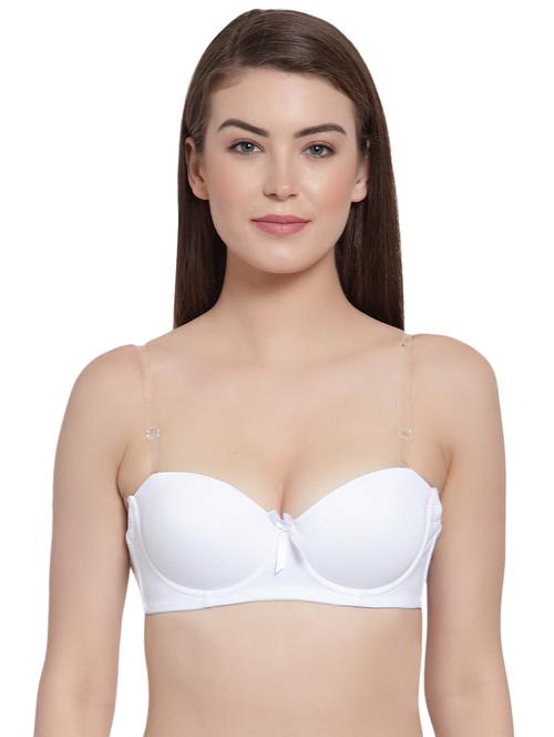 bow patch t-shirt bra - 16563077 -  Standard Image - 0
