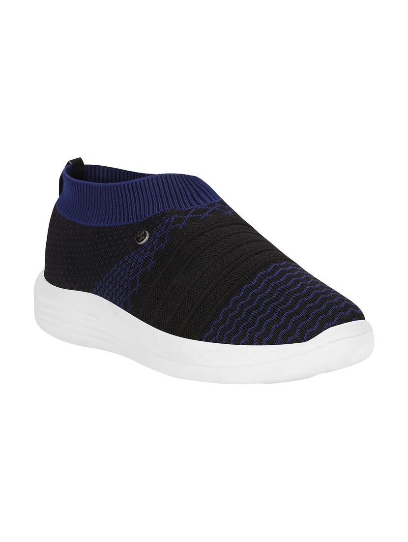 jump usa black slip on sports shoes - 16563081 -  Zoom Image - 0