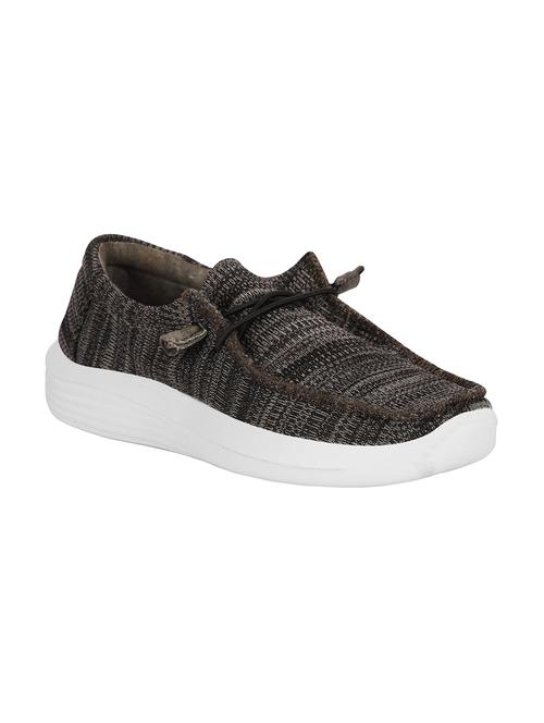 jump usa black slipon sneakers - 16563086 - Standard Image - 0