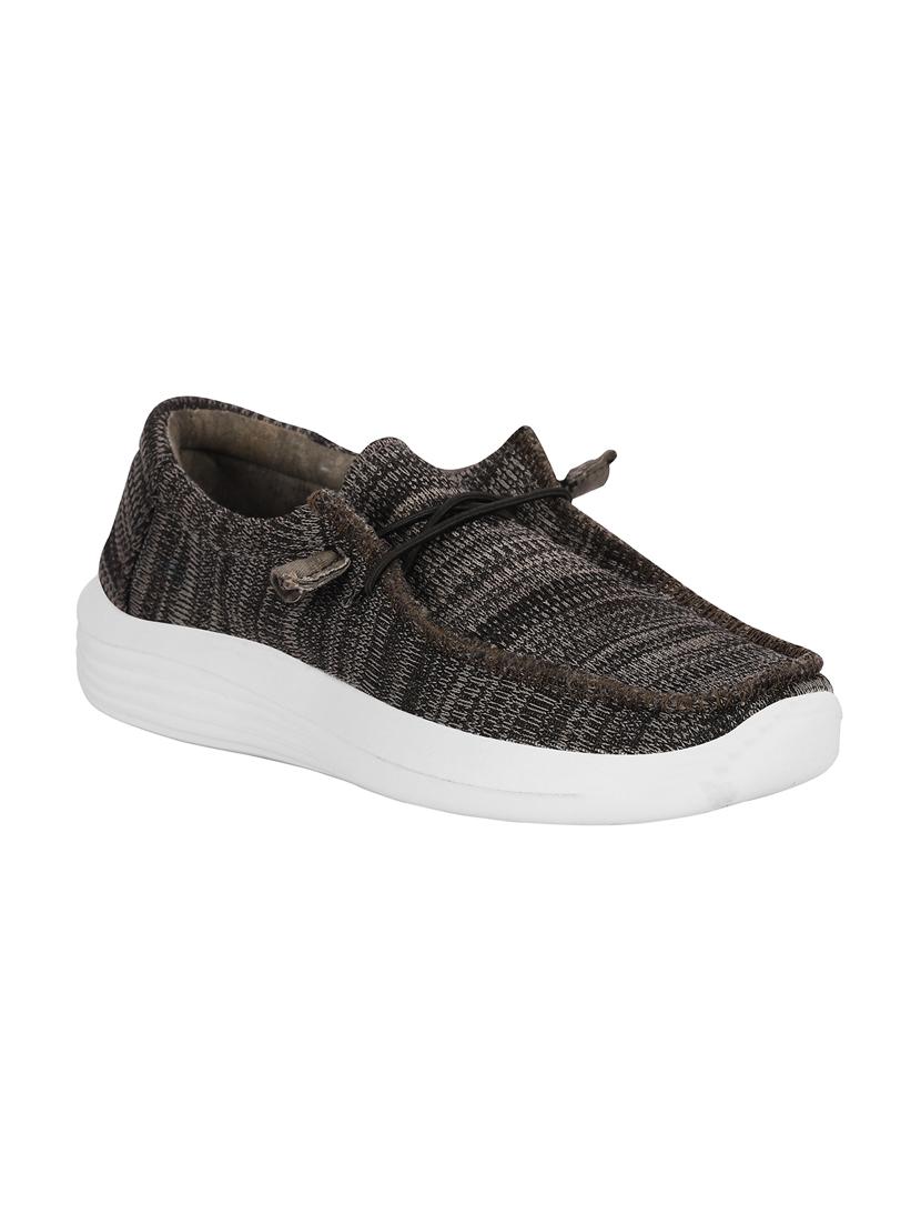 jump usa black slipon sneakers - 16563086 - Zoom Image - 0