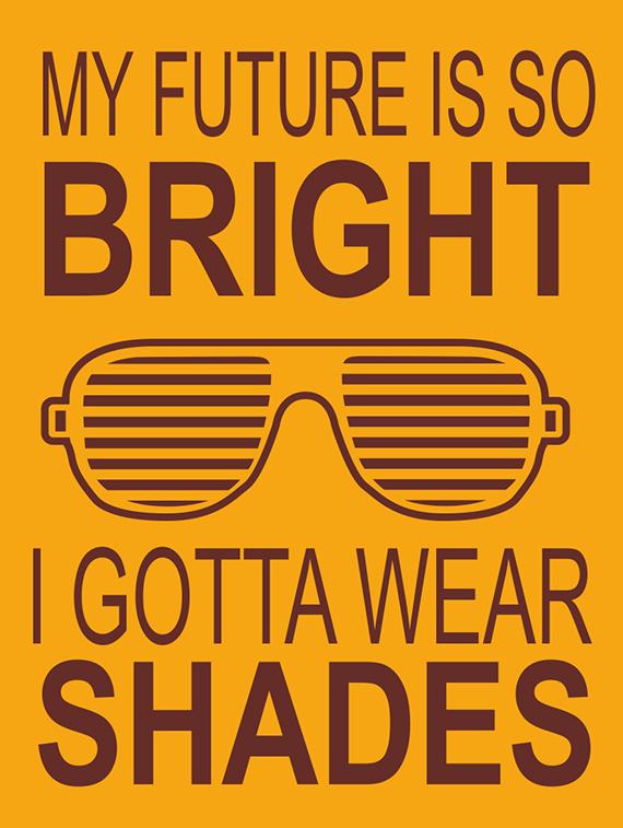 yellow typographic chest print t-shirt - 16563360 - Standard Image - 3