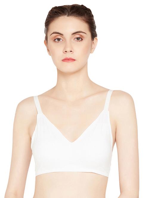 full coverage solid bra - 16563431 - Standard Image - 0
