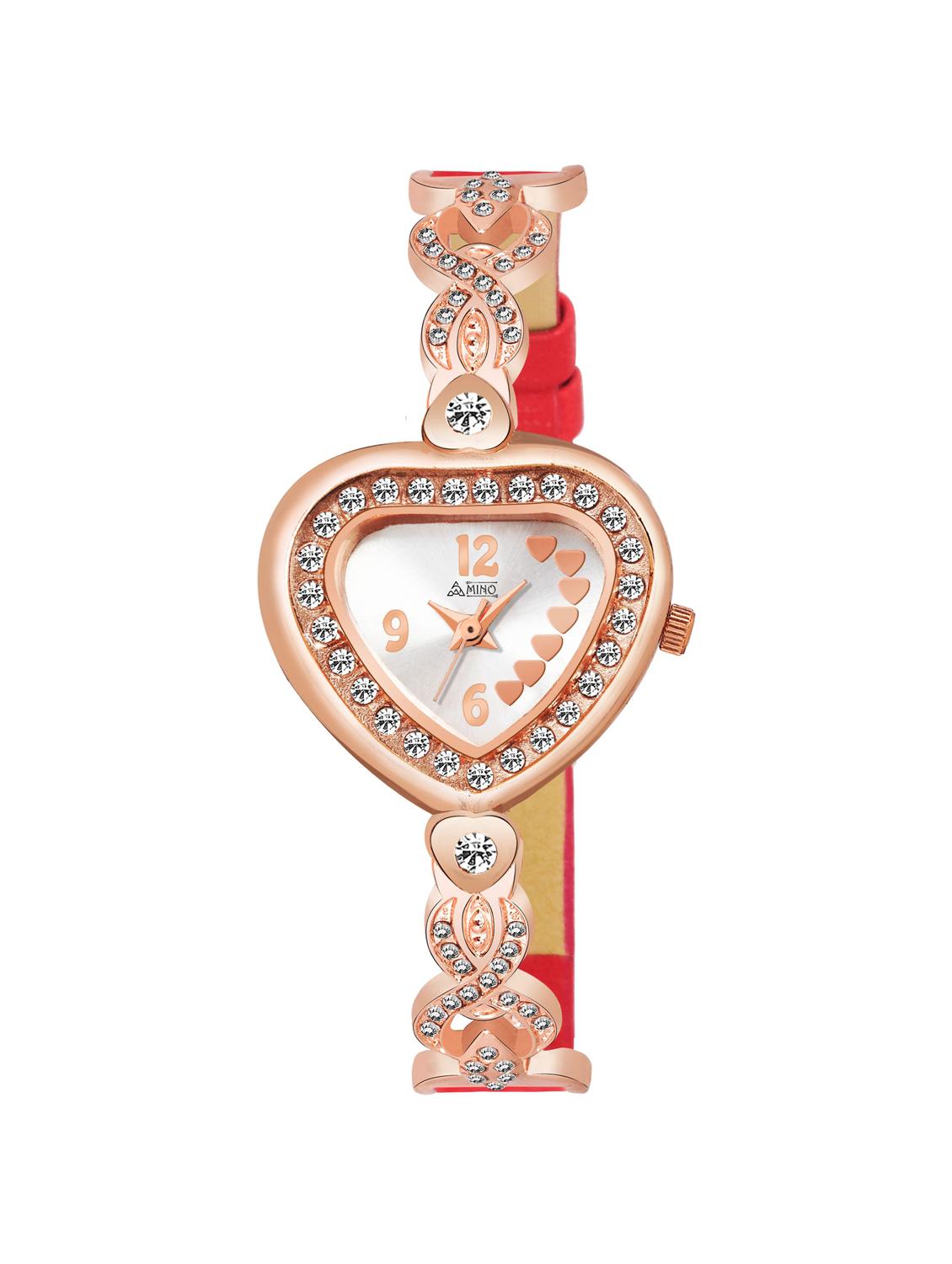 amino metal strap analog watch-(amnladies_818) - 16563594 -  Zoom Image - 0