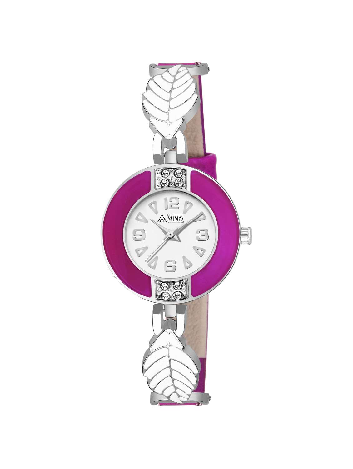 amino metal strap analog watch-(amnladies_819) - 16563595 - Zoom Image - 0