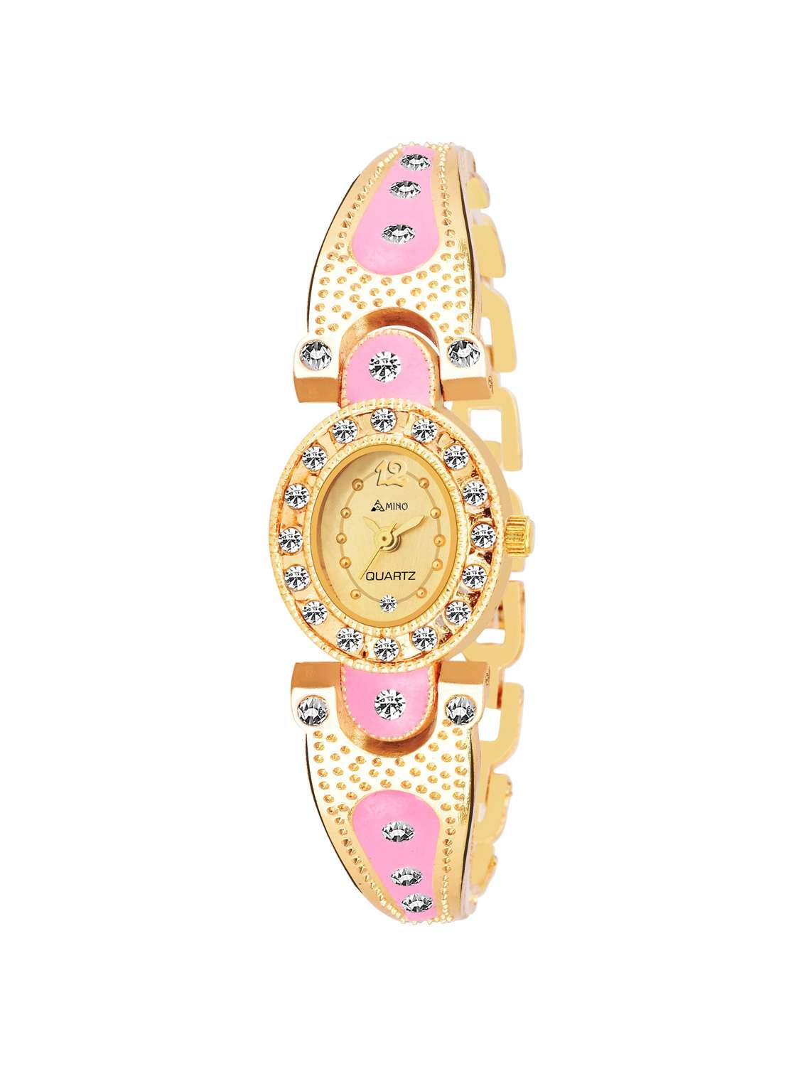 amino metal strap analog watch-(amnladies_904) - 16563611 - Zoom Image - 0
