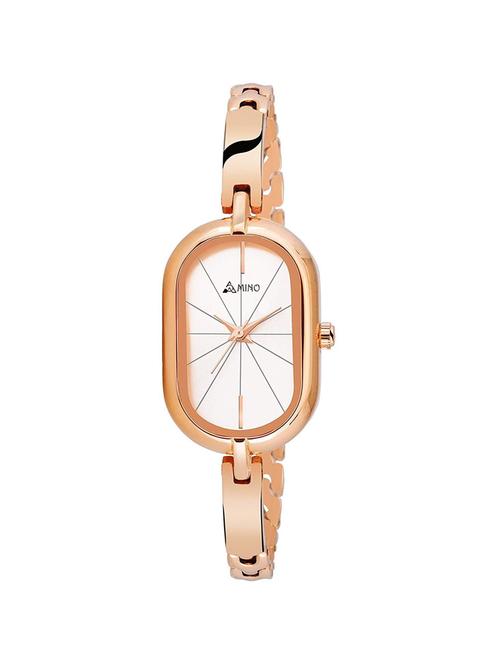 amino metal strap analog watch-(amnladies_919) - 16563655 - Standard Image - 0