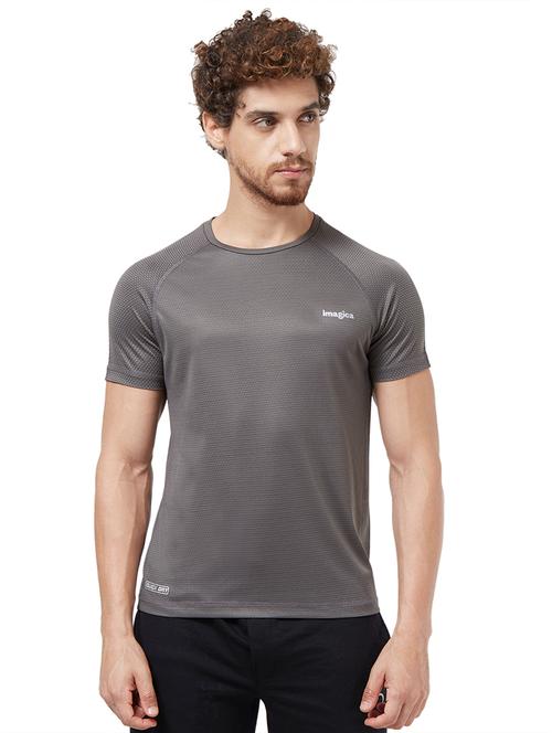 grey solid raglan t-shirt - 16563829 - Standard Image - 0