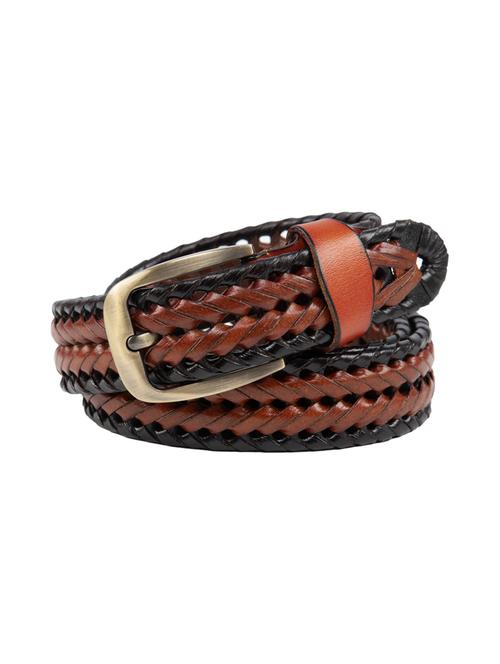 multi colored leather belt - 16564497 - Standard Image - 0