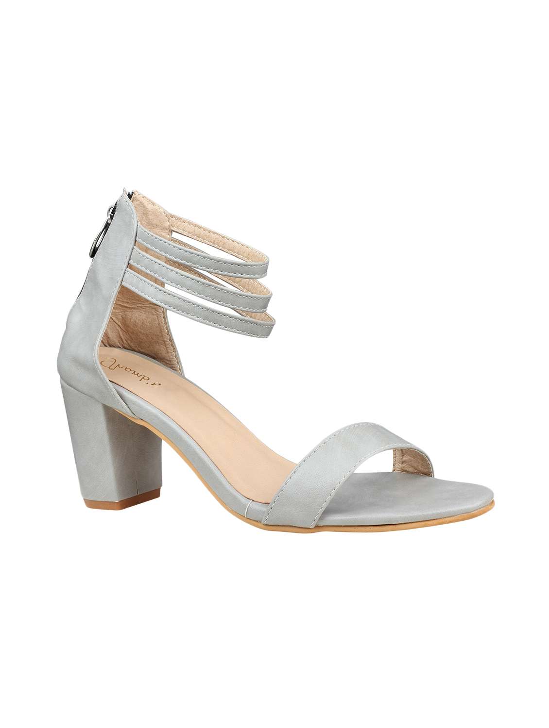 grey closed back sandals - 16566107 - Zoom Image - 0