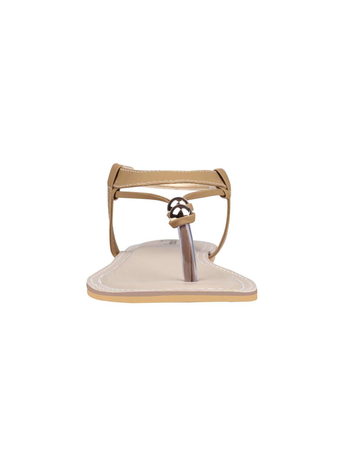 brown back strap sandals - 16566286 -  Standard Image - 3