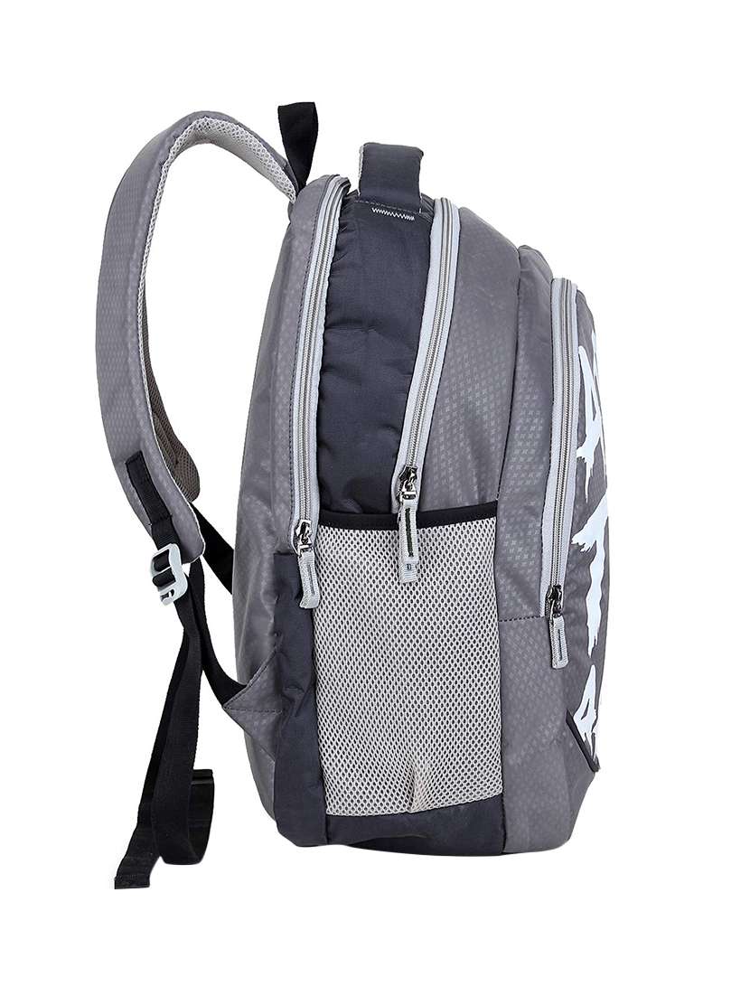 grey polyester backpack - 16566726 -  Standard Image - 3