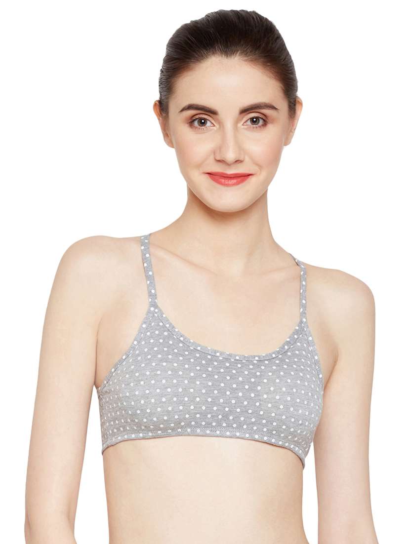 racer back polka dots bra - 16566890 - Zoom Image - 0