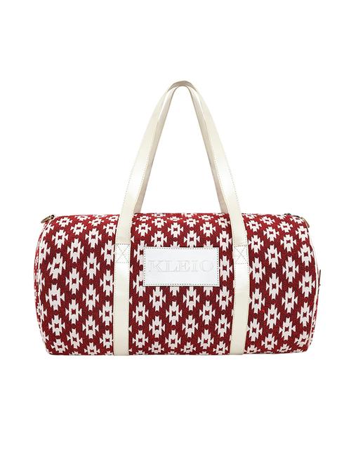red cotton handbag - 16567625 -  Standard Image - 0