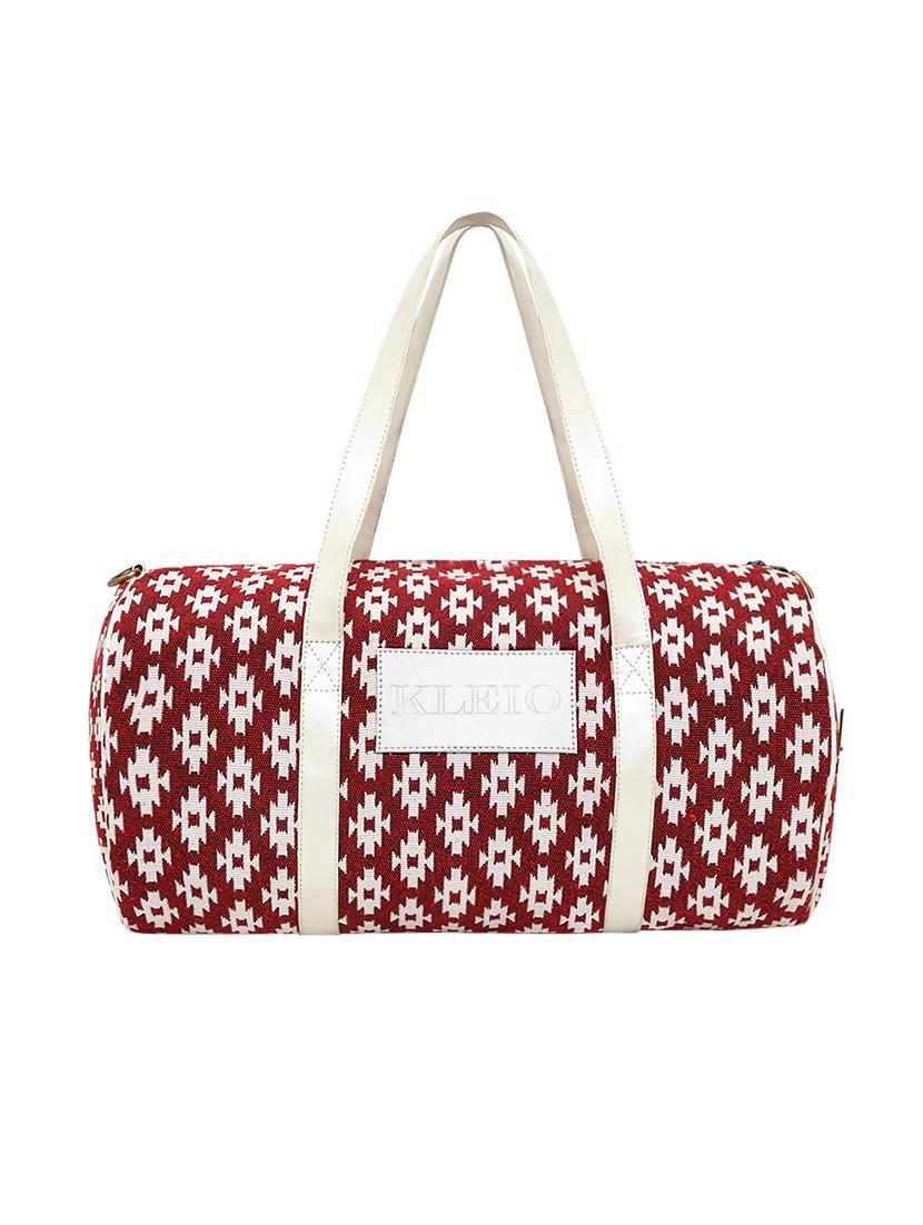 red cotton handbag - 16567625 -  Zoom Image - 0