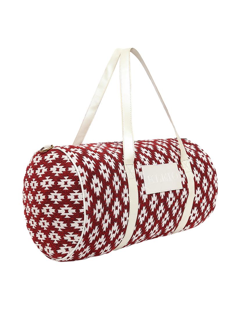 red cotton handbag - 16567625 - Standard Image - 3