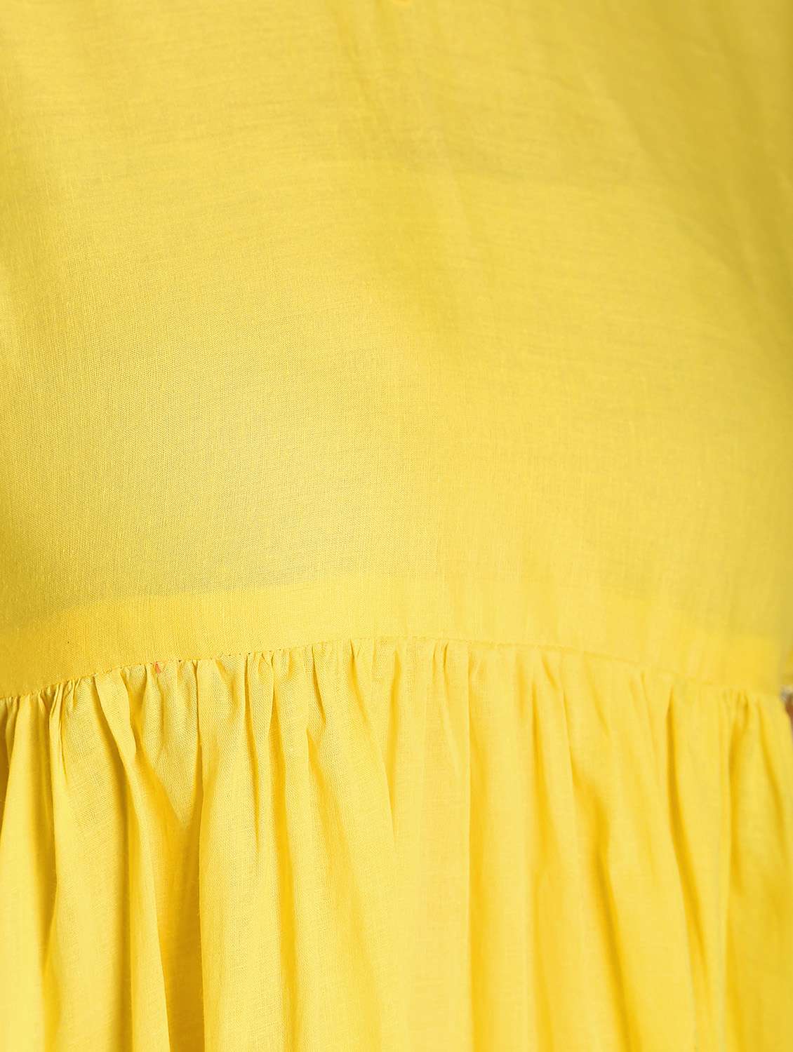 solid flared kurta - 16568790 -  Standard Image - 5