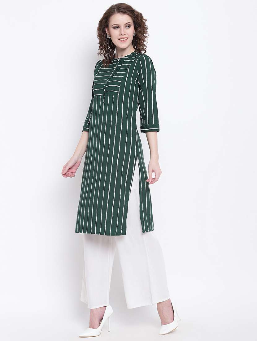 women's straight kurta