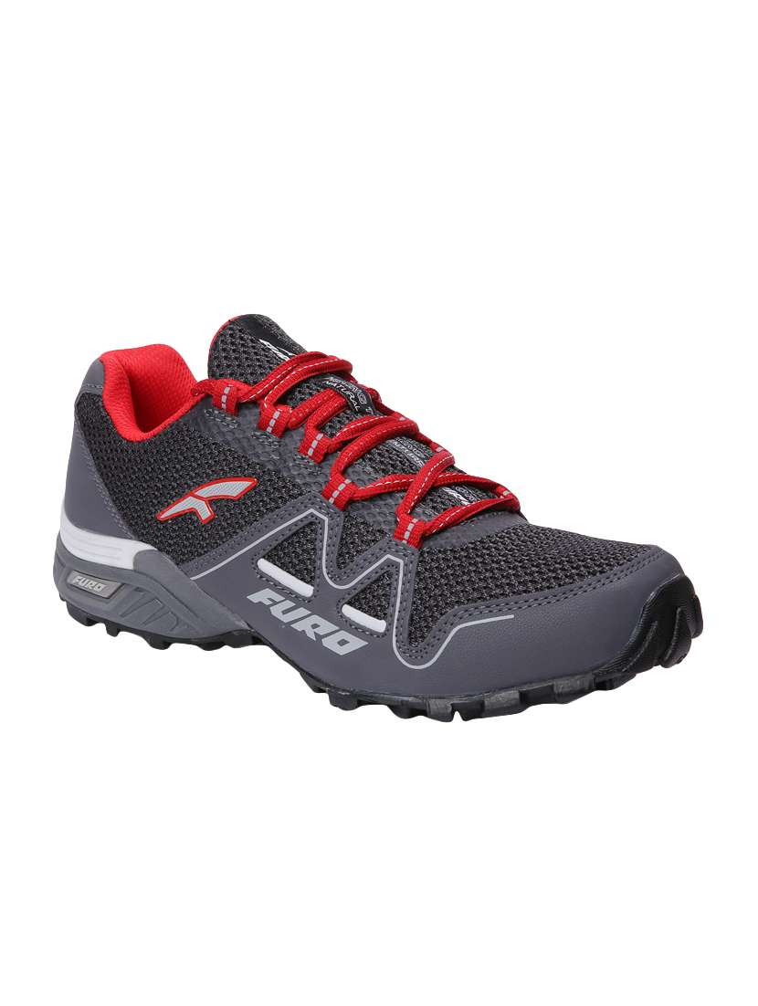 furo grey mesh sport shoes - 16569849 - Zoom Image - 0