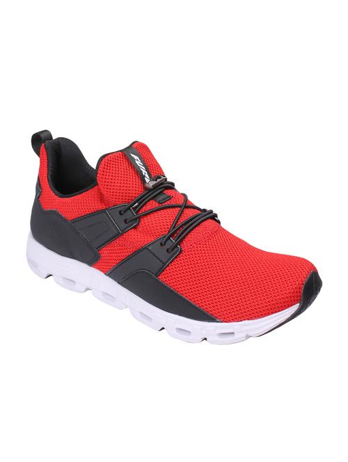 furo red fabric sport shoes - 16569856 - Standard Image - 0