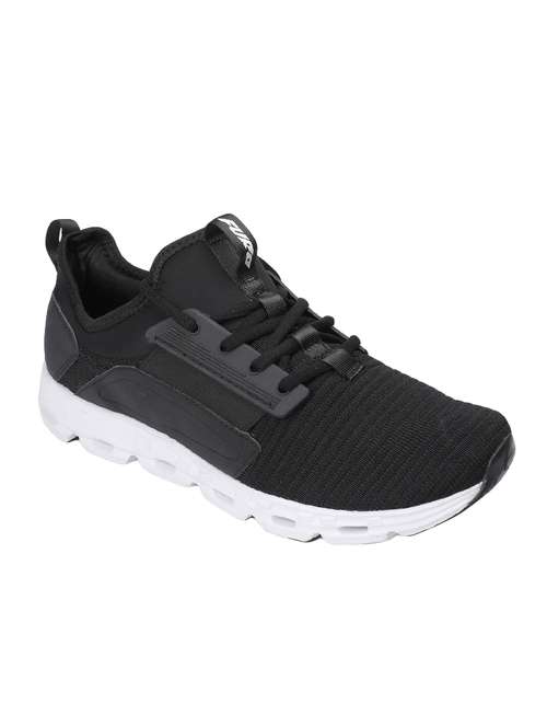 furo black fabric sport shoes - 16569859 - Standard Image - 0