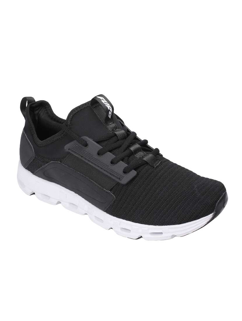 furo black fabric sport shoes - 16569859 - Zoom Image - 0