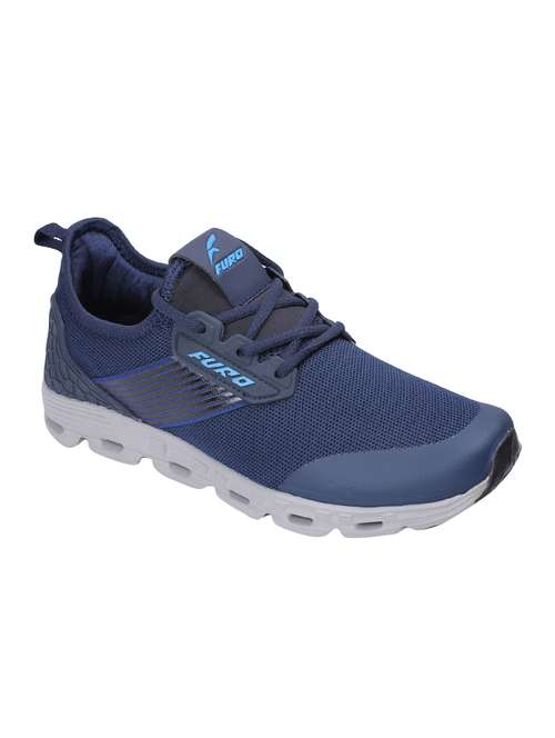 furo blue fabric sport shoes - 16569861 - Standard Image - 0