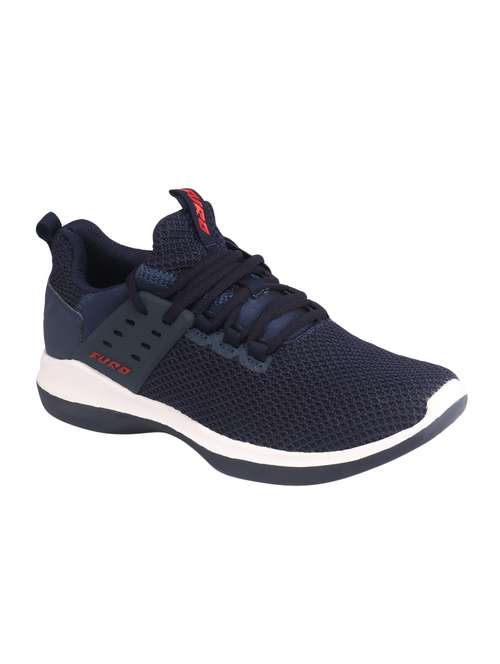 furo blue fabric sport shoes - 16569884 -  Standard Image - 0