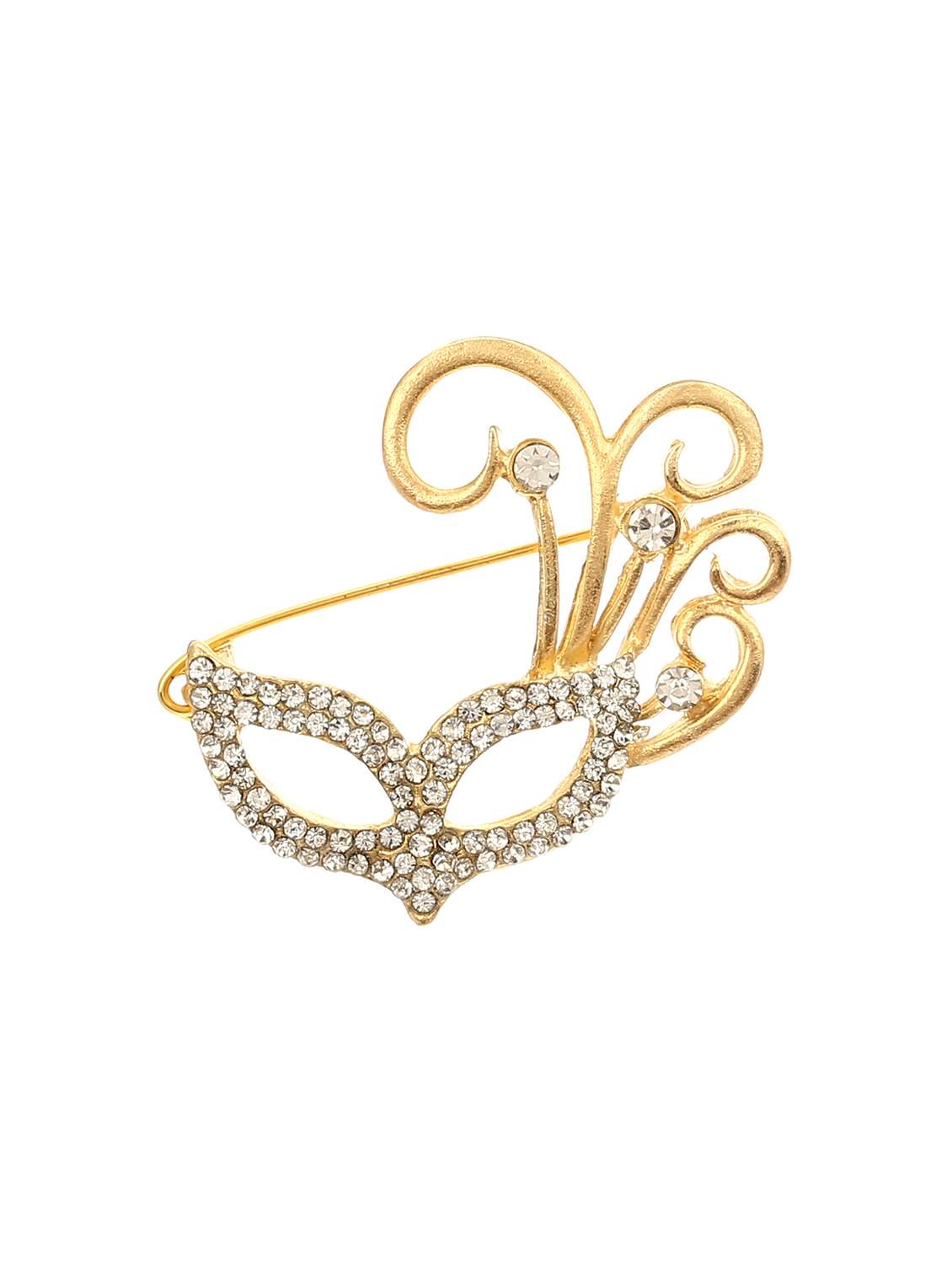 gold gold tone brooch - 16571839 - Zoom Image - 0