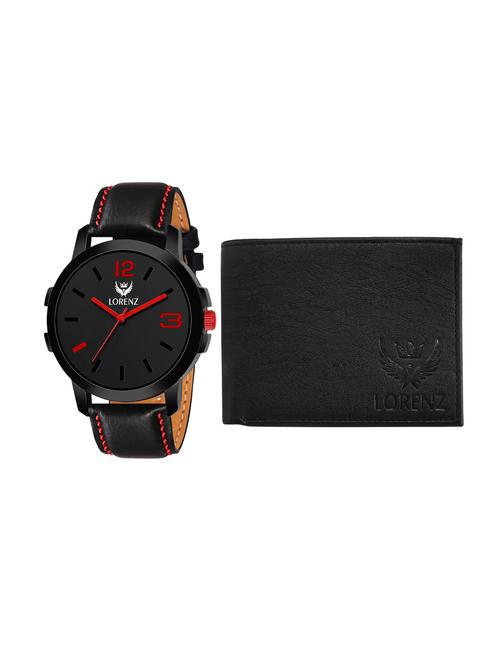 lorenz set of 2 analog watch, and wallet - 16572572 - Standard Image - 0