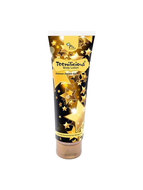 teenilicious sparkle gold shimmer body lotion - 16573269 - Standard Image - 0