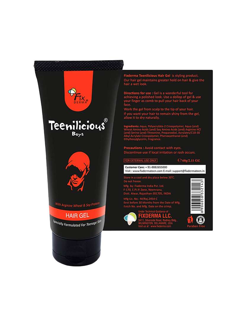 Buy Teenilicious Men S And Boys Hair Styling Gel With Soy Protein