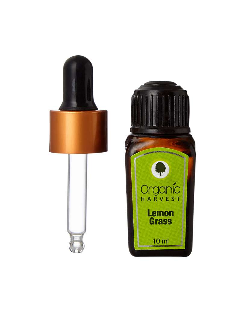 organic harvest lemon grass essential oil, 10ml