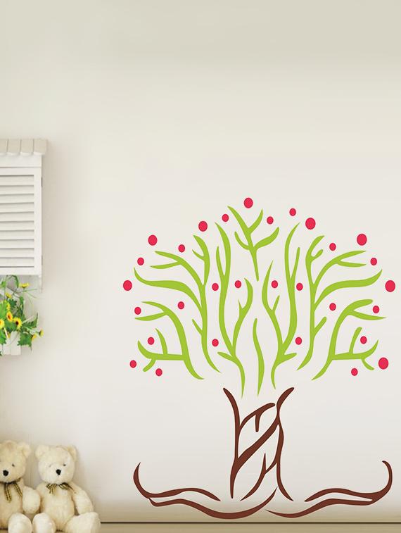 tree wall sticker for living room - 16576318 - Zoom Image - 0